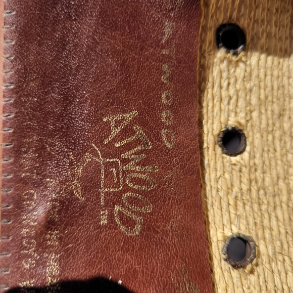 Herford Low Crown Panama straw cowboy hat - Picture 13 of 14